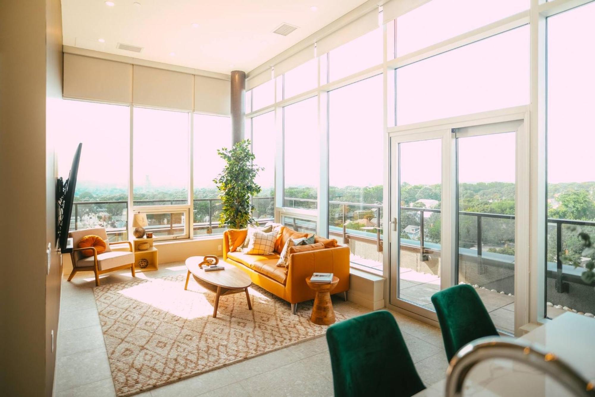 New Luxury 2Br Penthouse Apt In Central ฮาลิแฟกซ์ ภายนอก รูปภาพ